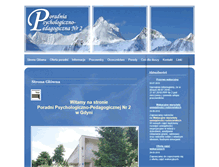 Tablet Screenshot of ppp2gdynia.szablon.pl